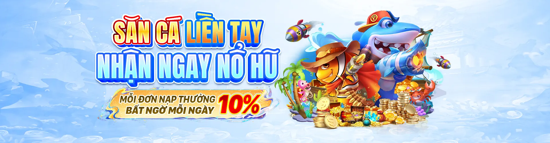 Hình ảnh chính game bắn cá hello88 day với đồ họa 3D sống động