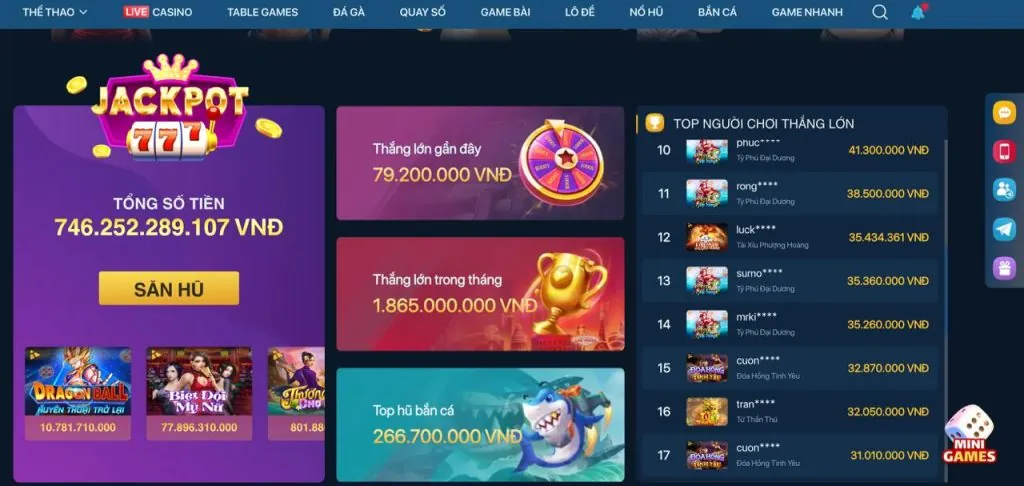Các chương trình khuyến mãi bắn cá tại hello88 day
